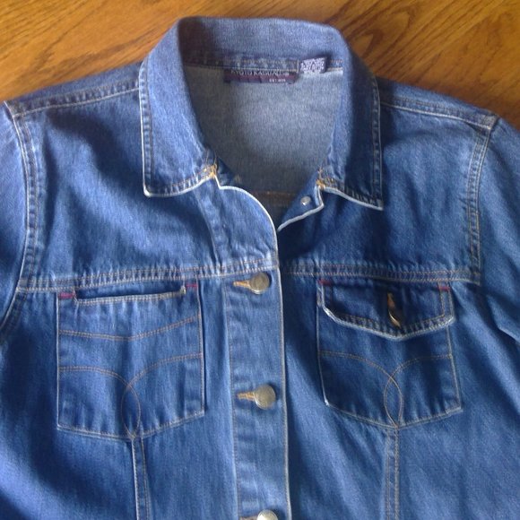 Lightweight Jean Jacket - Picture 11 of 11